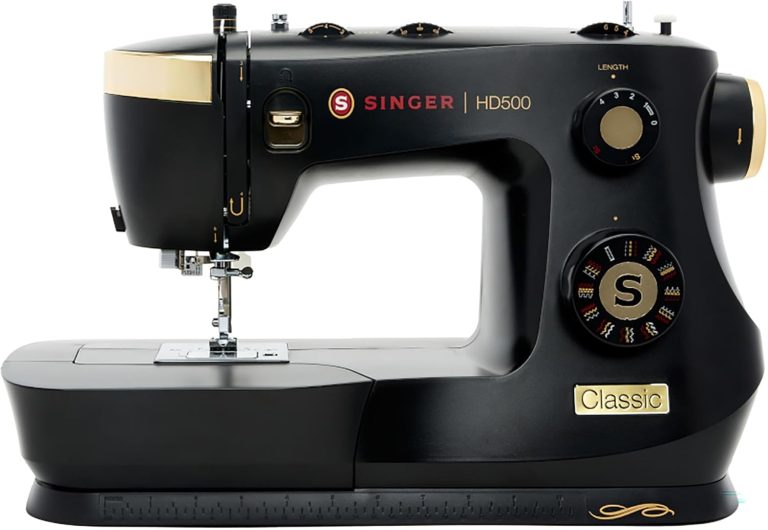 singer hd 500