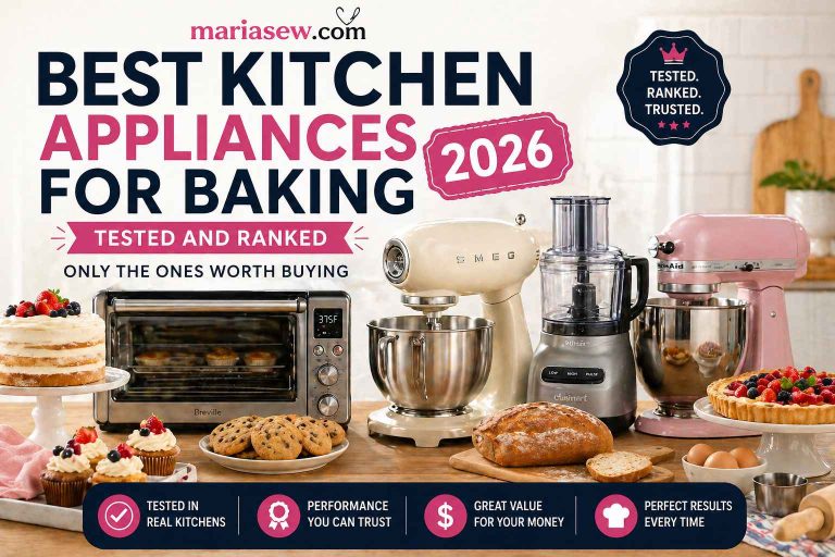 Best Kitchen Appliances for Baking 2026: Tested and Ranked: Only the Ones Worth Buying