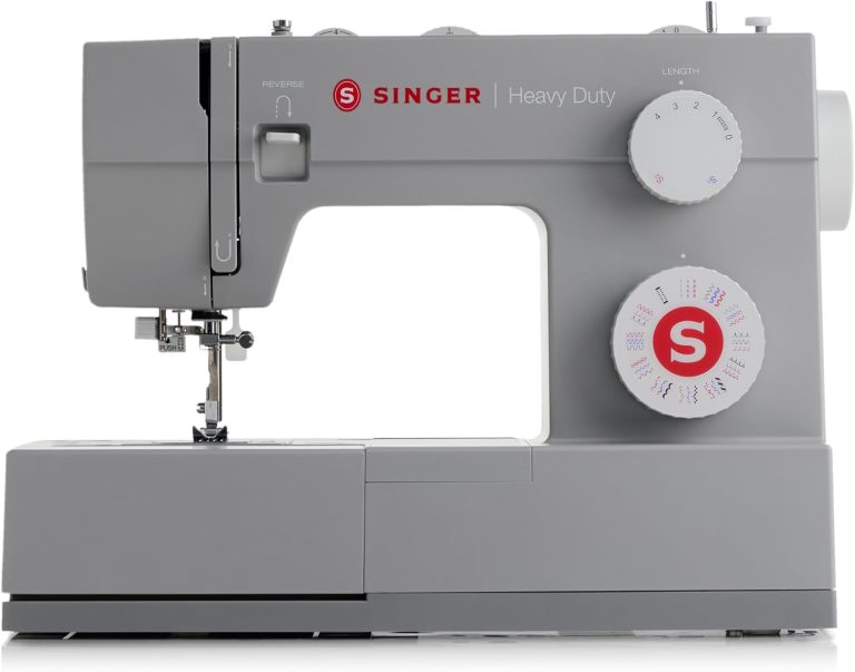 Singer 4452 Heavy Duty Sewing Machine Review My Revew on this Maria Sew ???