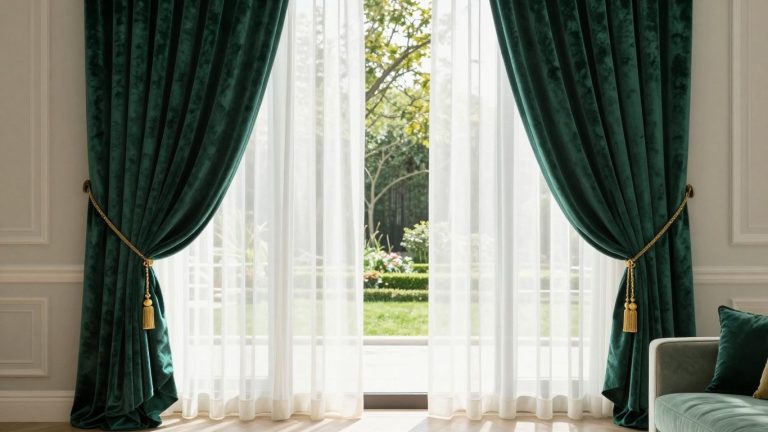 10 Elegant Window Treatment Ideas for a Luxurious Home