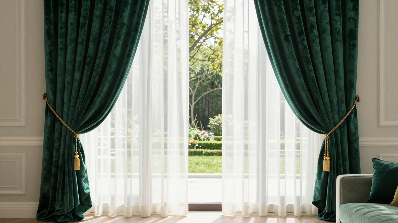 10 Elegant Window Treatment Ideas for a Luxurious Home