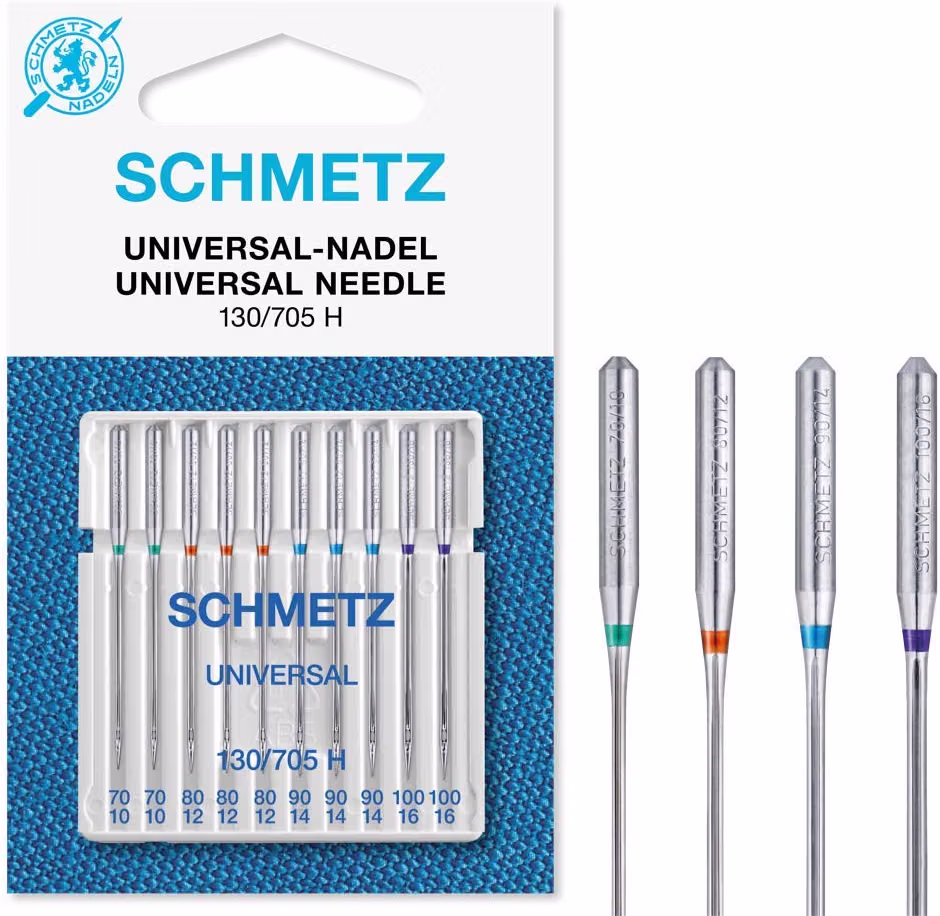 SCHMETZ Universal Sewing Machine Needles Assortment