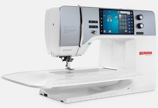 BERNINA 770 QE Plus computerized sewing machine