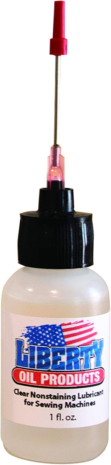 Liberty Oil Clear Nonstaining Sewing Machine Lubricant