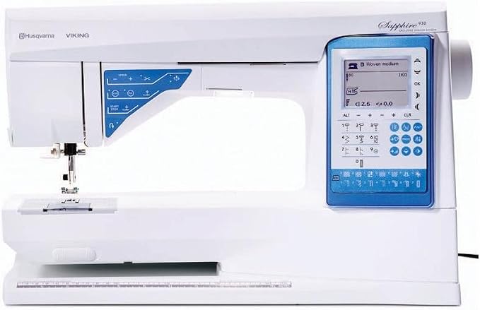 Husqvarna Viking Sapphire 930 computerized sewing machine