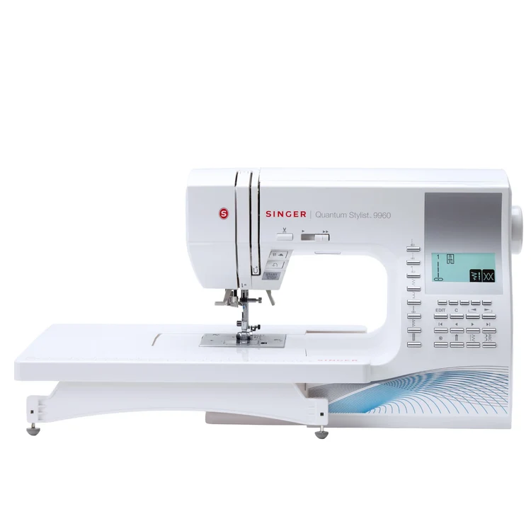 SINGER Quantum Stylist 9960 computerized sewing machine