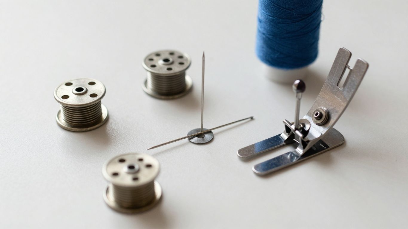 Sewing Machine Parts Explained