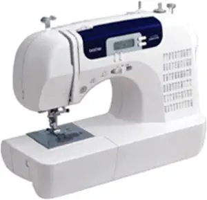 Brother CS6000i computerized sewing machine