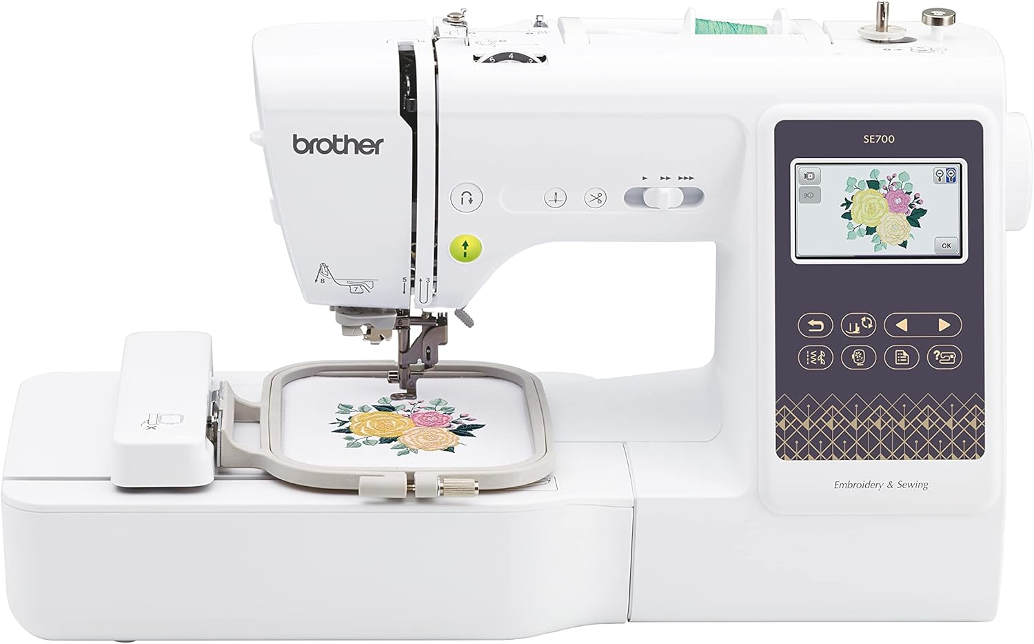 Brother SE700 computerized sewing machine