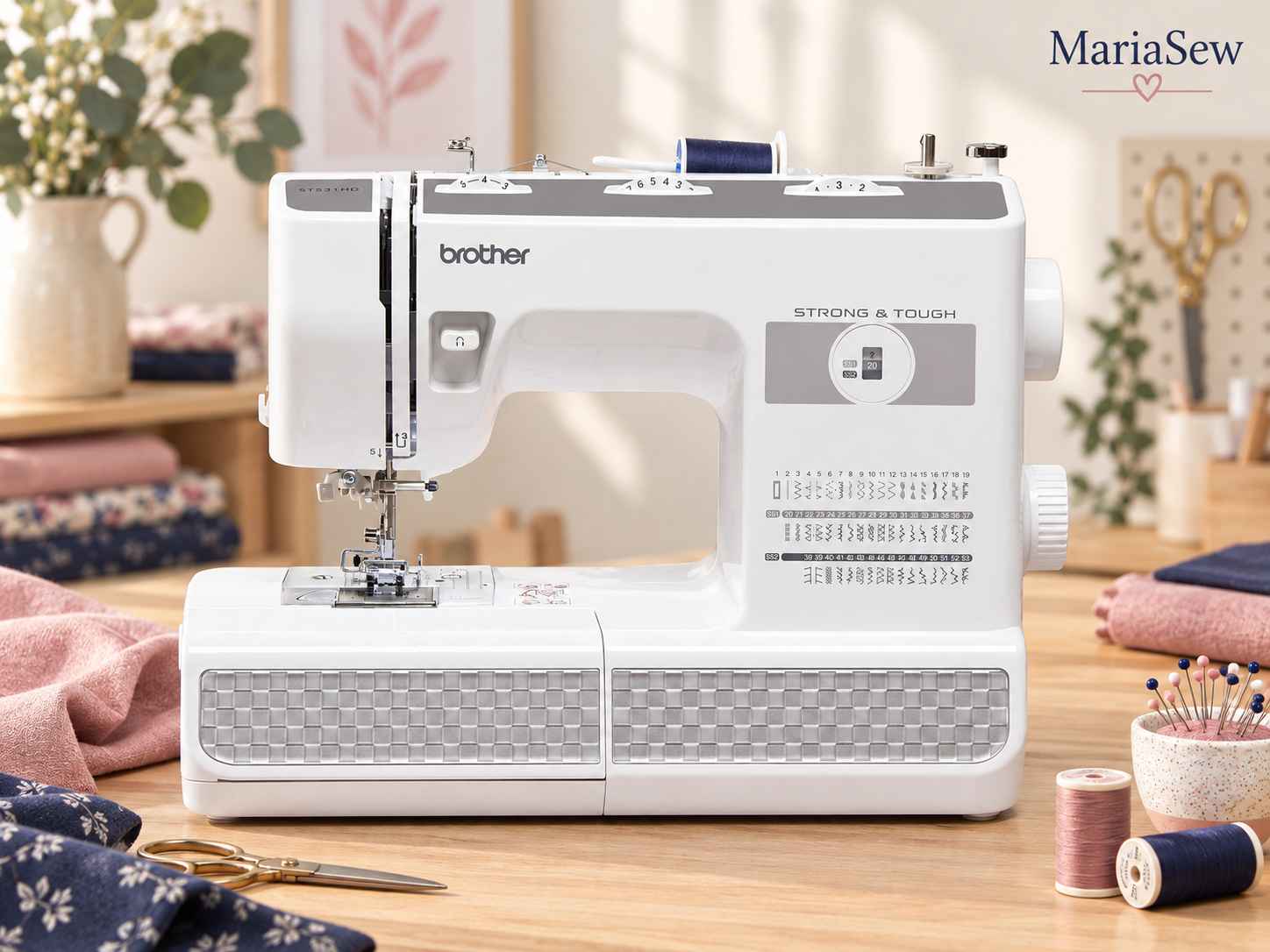 Brother ST371HD sewing machine