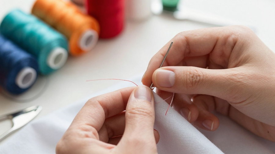 Basic Sewing Stitches and Techniques