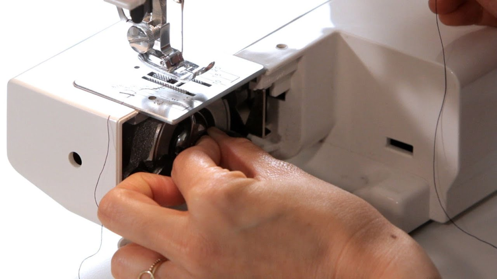 how to thread a sewing machine