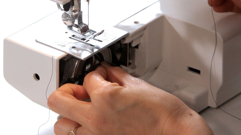 Thread The Machine How to Thread a Sewing Machine: A Beginner’s Guide - Maria Sew