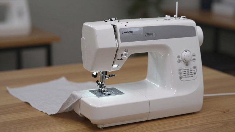 Janome JW8100 Review Specs, Stitch Quality & Real-World Performance