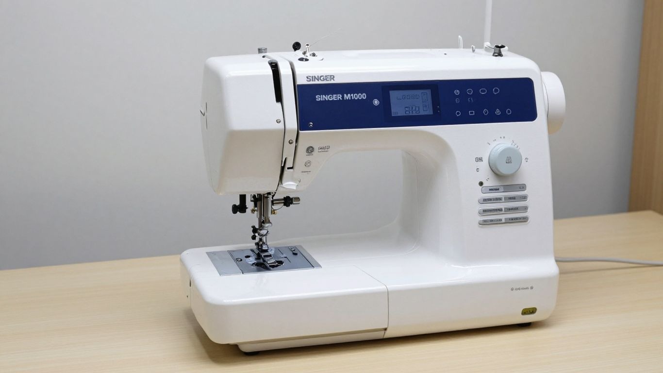 Honest SINGER M1000 Review Features, Pros, Cons, and Performance