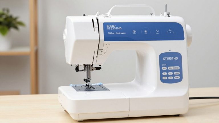 Brother ST531HD Review Stitch Quality, Speed, and Ease of Use
