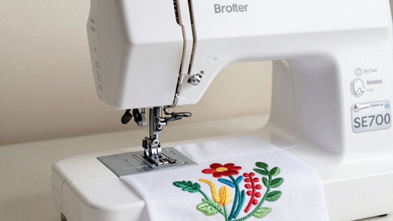 Brother SE700 Review Sewing & Embroidery Machine Features Explained