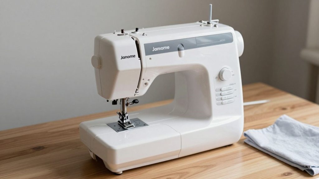Janome JW8100 review