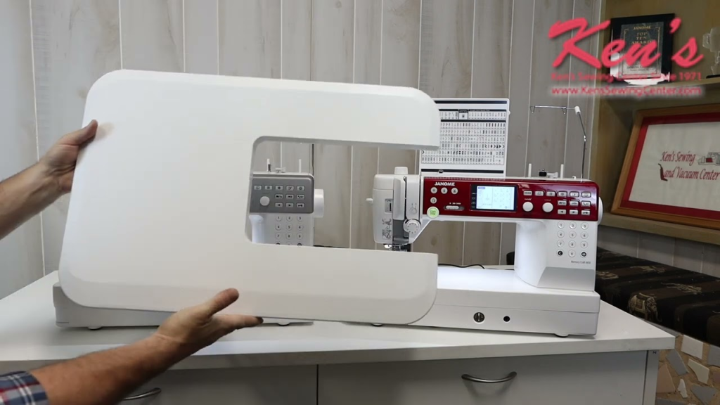 Janome MC6650 review