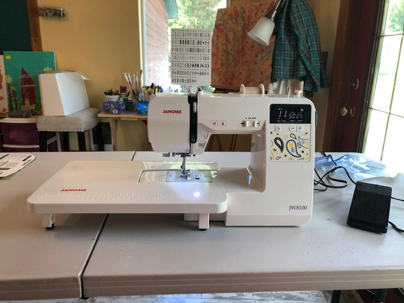 janome jw8100