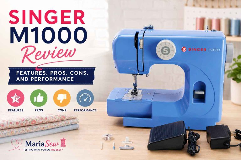 SINGER M1000 Review: Features, Pros, Cons, and Performance