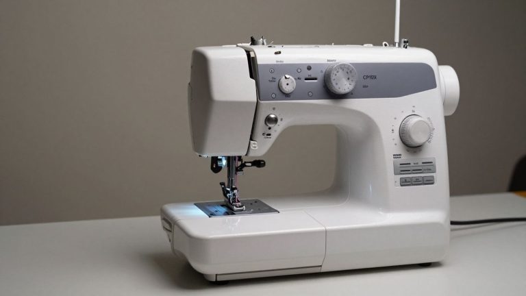 Brother CP100X Review Sewing and Quilting Machine Breakdown
