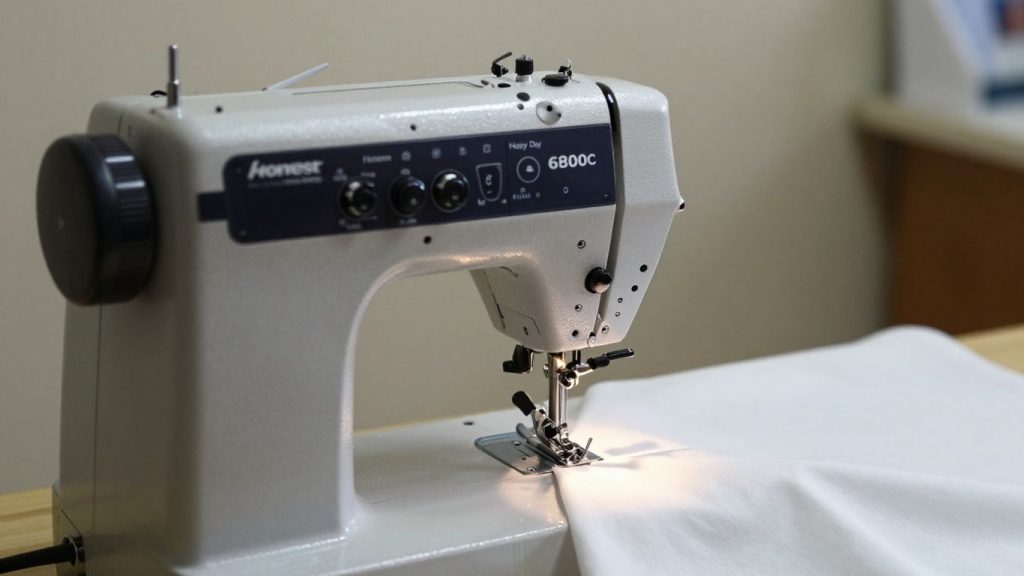 Honest SINGER Heavy Duty 6800C Computerized Sewing Machine Review for Home Sewists