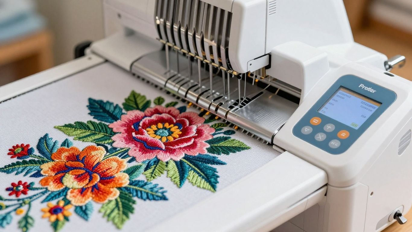 Brother PE900 Embroidery Machine Review 2026 Features, Pros & Cons