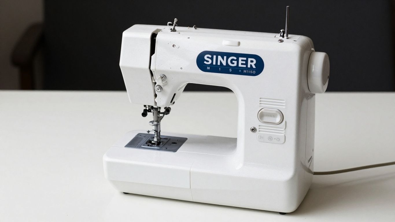 SINGER M1150 Review 2026 Compact Portable Sewing Machine Tested