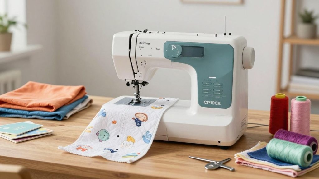 Introduction to the Brother CP100X