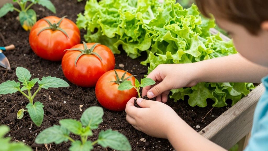 Why Start a Vegetable Garden?