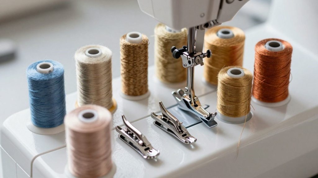 Types of Automatic Needle Threaders