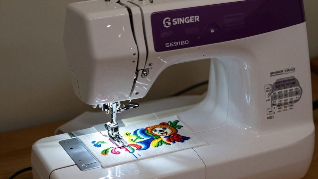 Pros of the SINGER SE9180