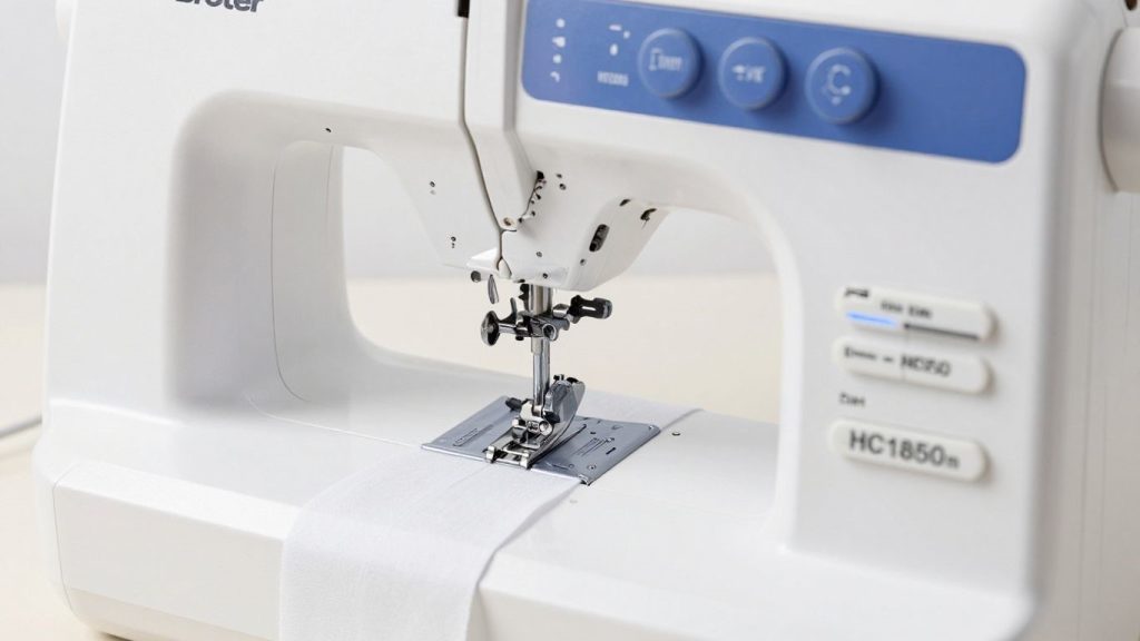 Brother HC1850 vs. Competitors