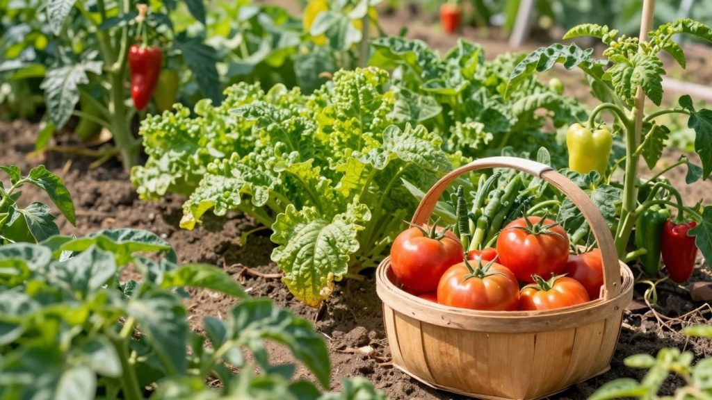 Harvesting Your Bounty