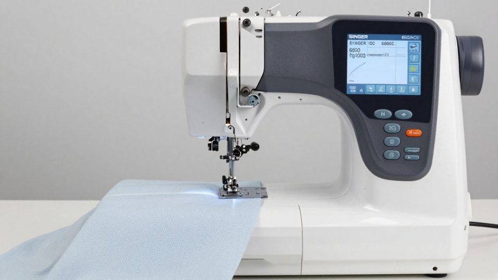 Comparing the SINGER 6800C with Other Machines