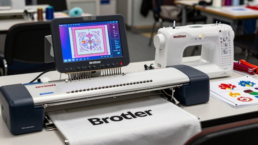 Comparison with Other Sewing Machines