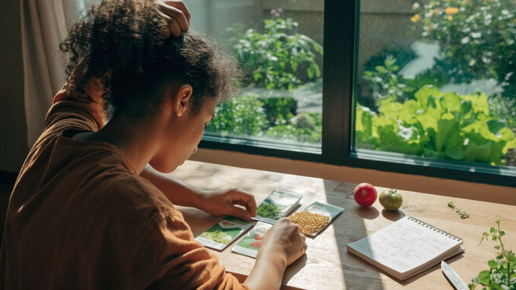 Decide What Vegetables to Grow