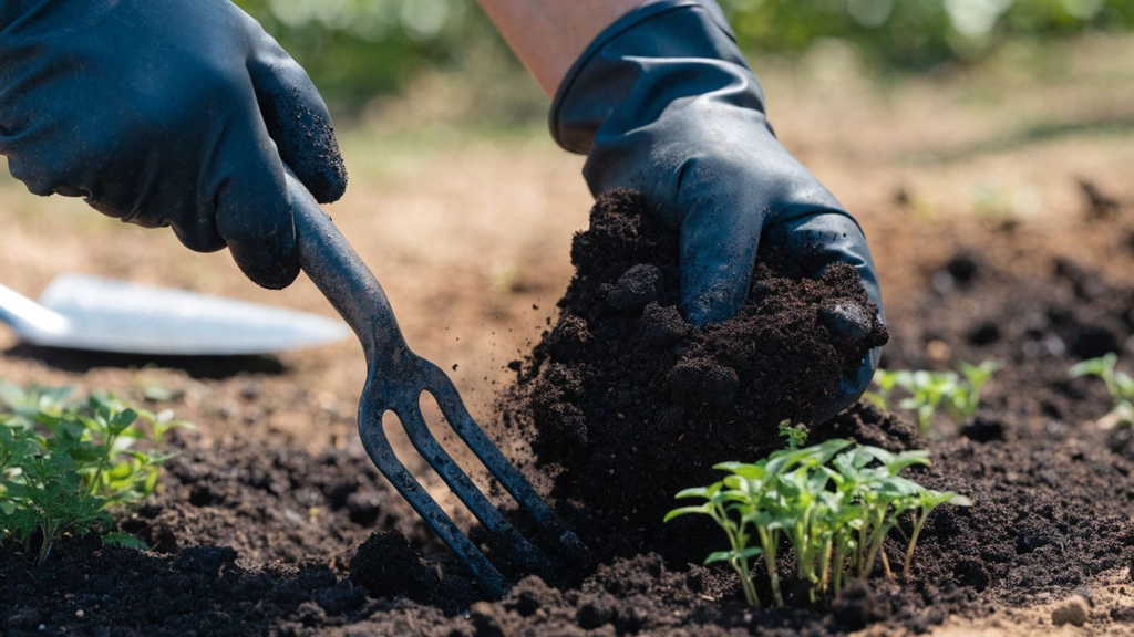  Prepare the Soil or Growing Mix