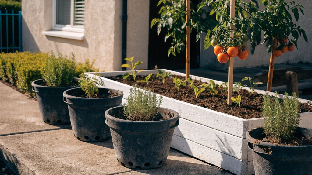 Choose In-Ground, Raised Bed, or Container Gardening