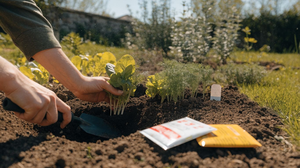 Plant Seeds and Seedlings at the Right Time