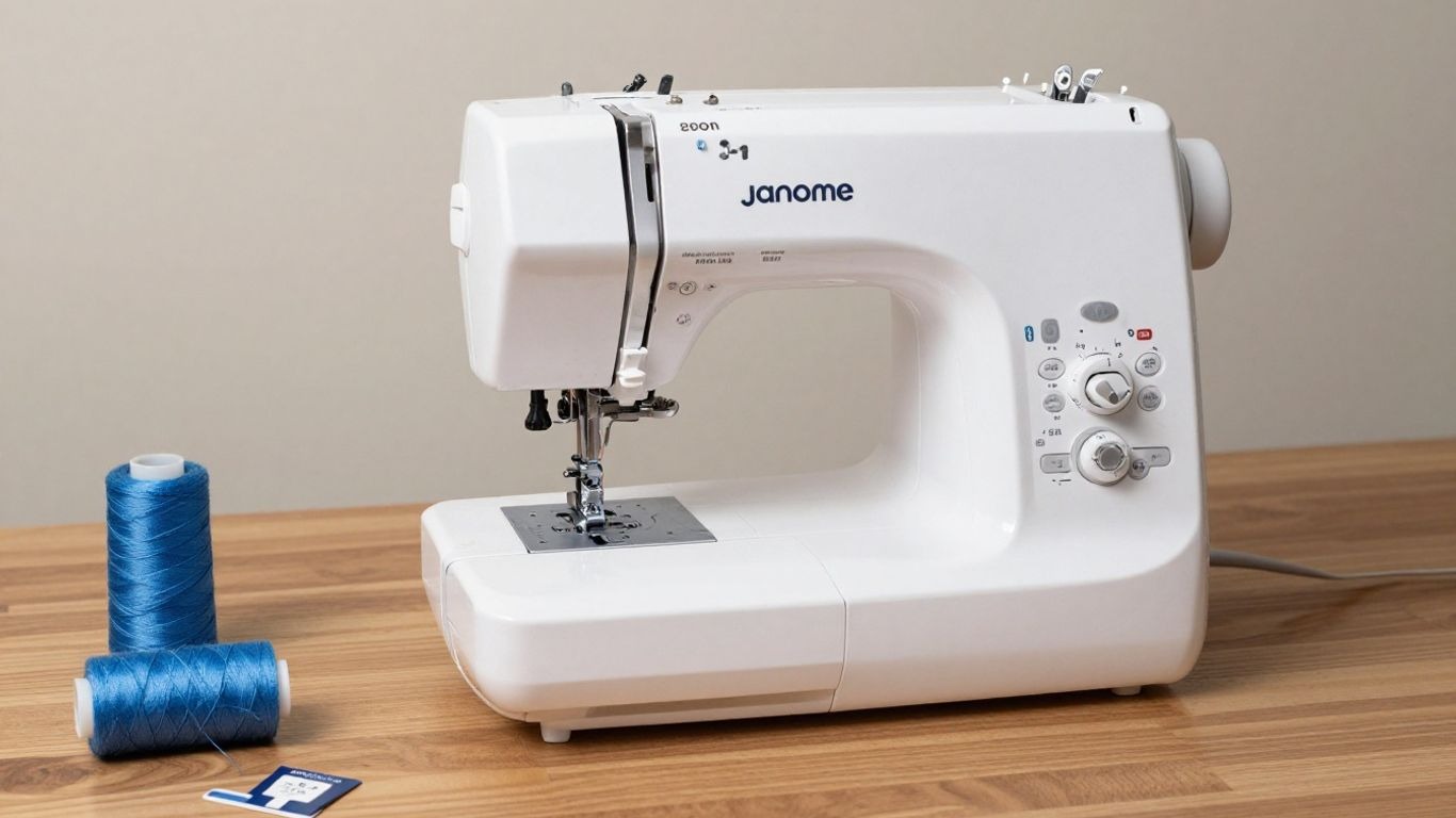 Janome 2212 Review (2026) Is This Beginner Sewing Machine Worth It