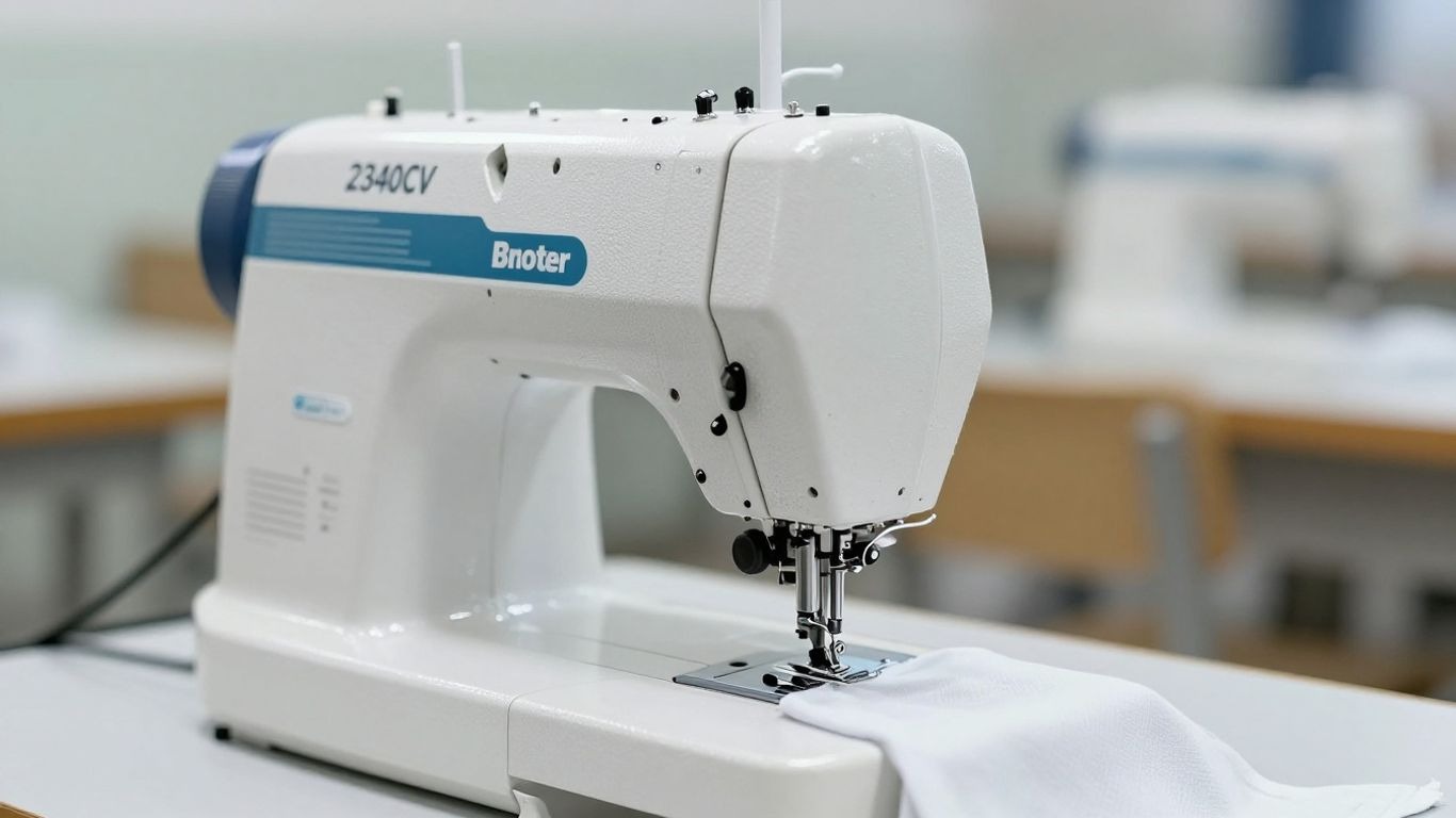 Brother 2340CV Review (2026) Best Coverstitch Machine for Home Sewists