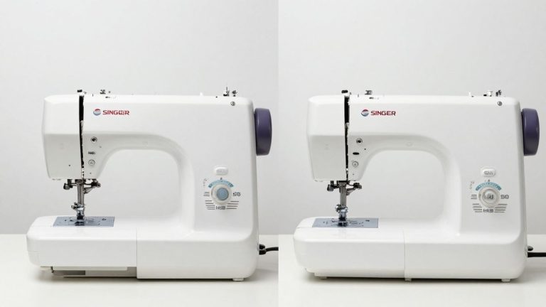 SINGER HD500 vs Singer 4452 Comparison (2026) Features, Pros & Cons