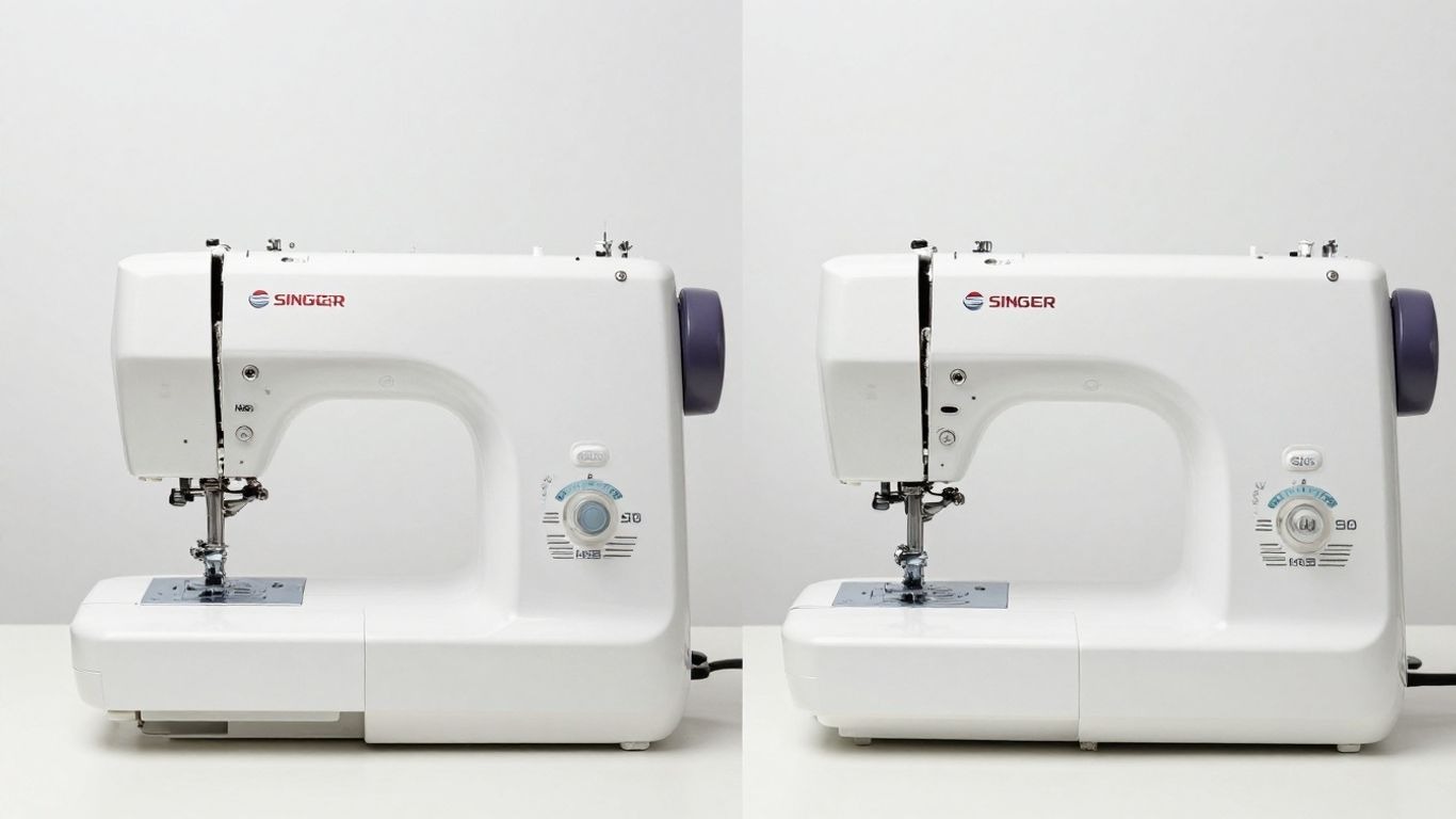 SINGER HD500 vs Singer 4452 Comparison (2026) Features, Pros & Cons