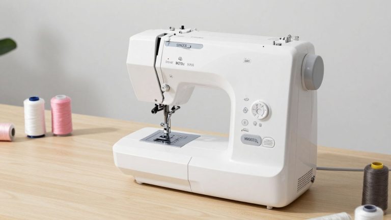 SINGER M2100 Review (2026) Best Lightweight Sewing Machine for Beginners