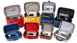 Top Sewing Machine Carrying Cases for Safe & Easy Transport