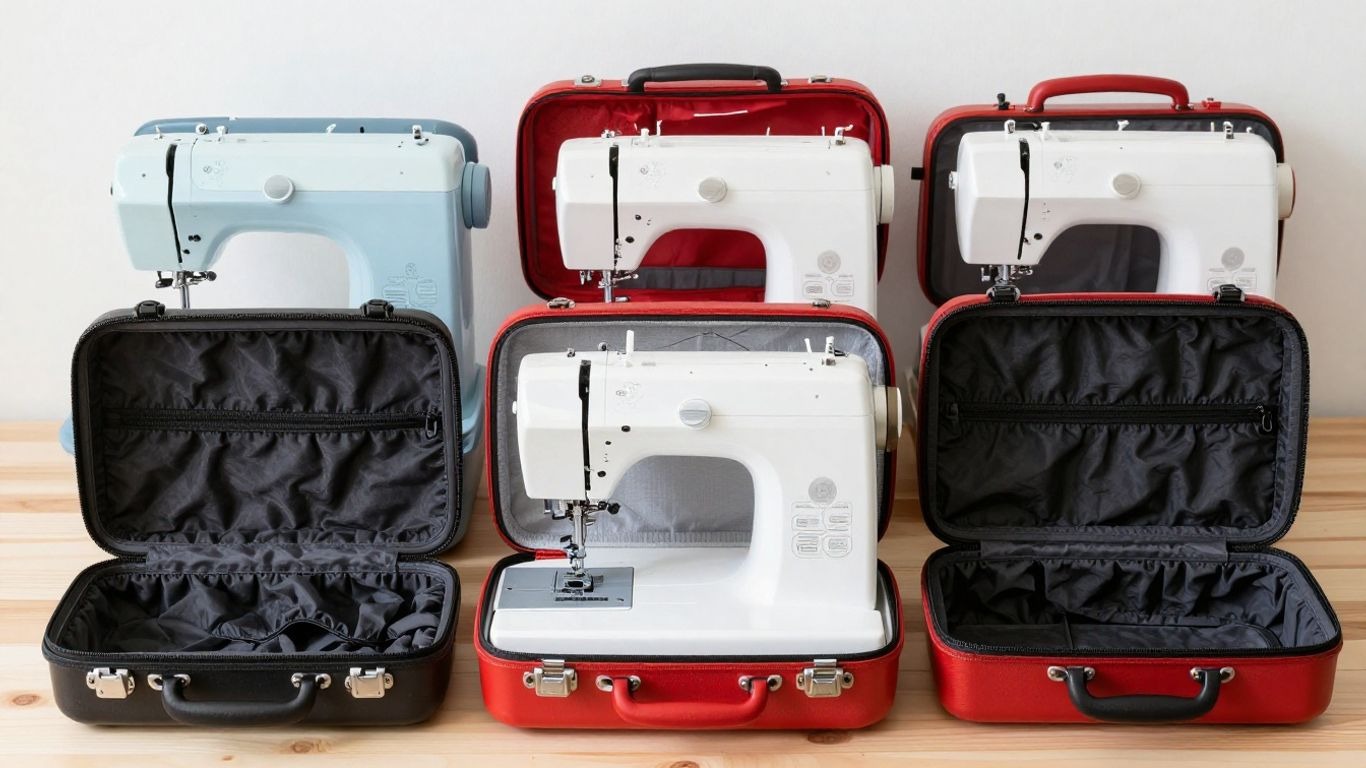 Sewing Machine Carrying Case Top Options for Protection & Portability
