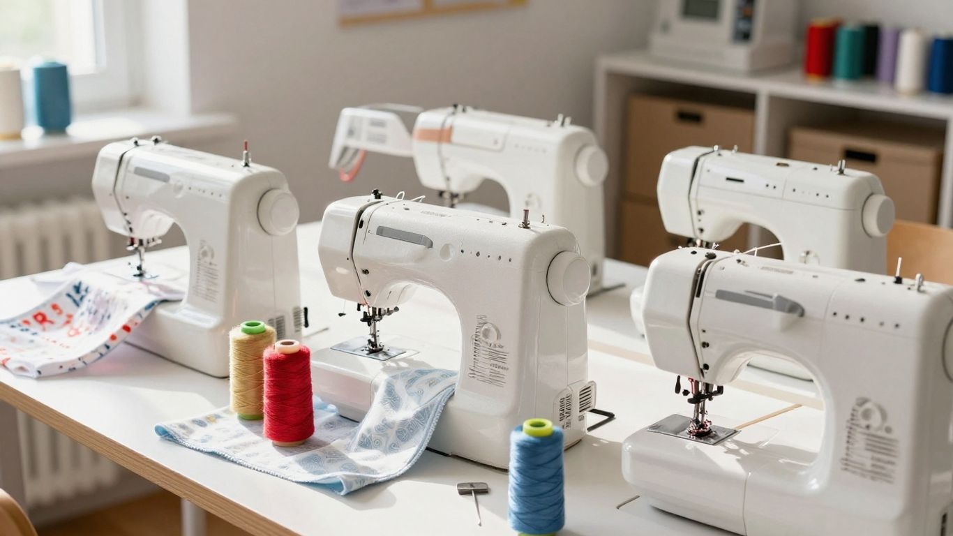 Top 6 Best Sewing Machines for Beginners in 2026