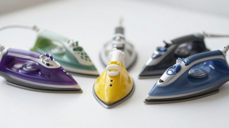 Mini Iron for Sewing 5 Picks That Won’t Ruin Your Fabric